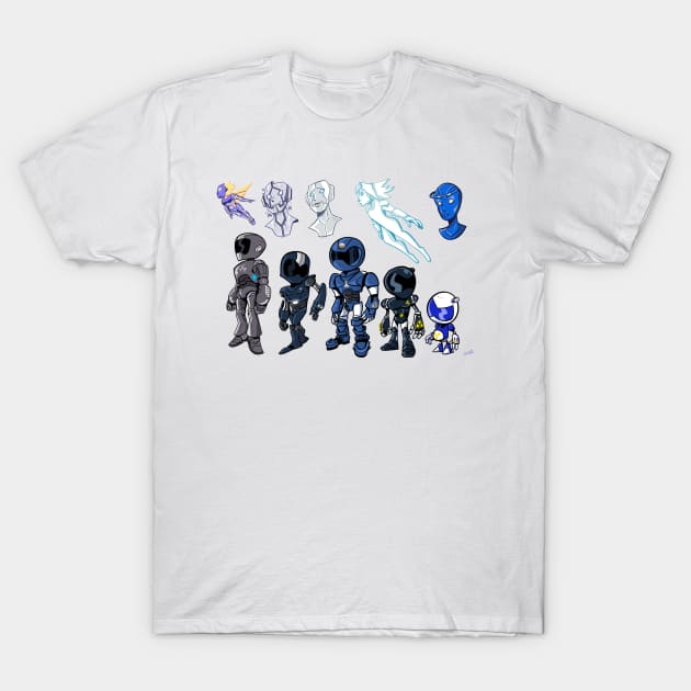 Toonami Evolution T-Shirt by Dahriwaters92